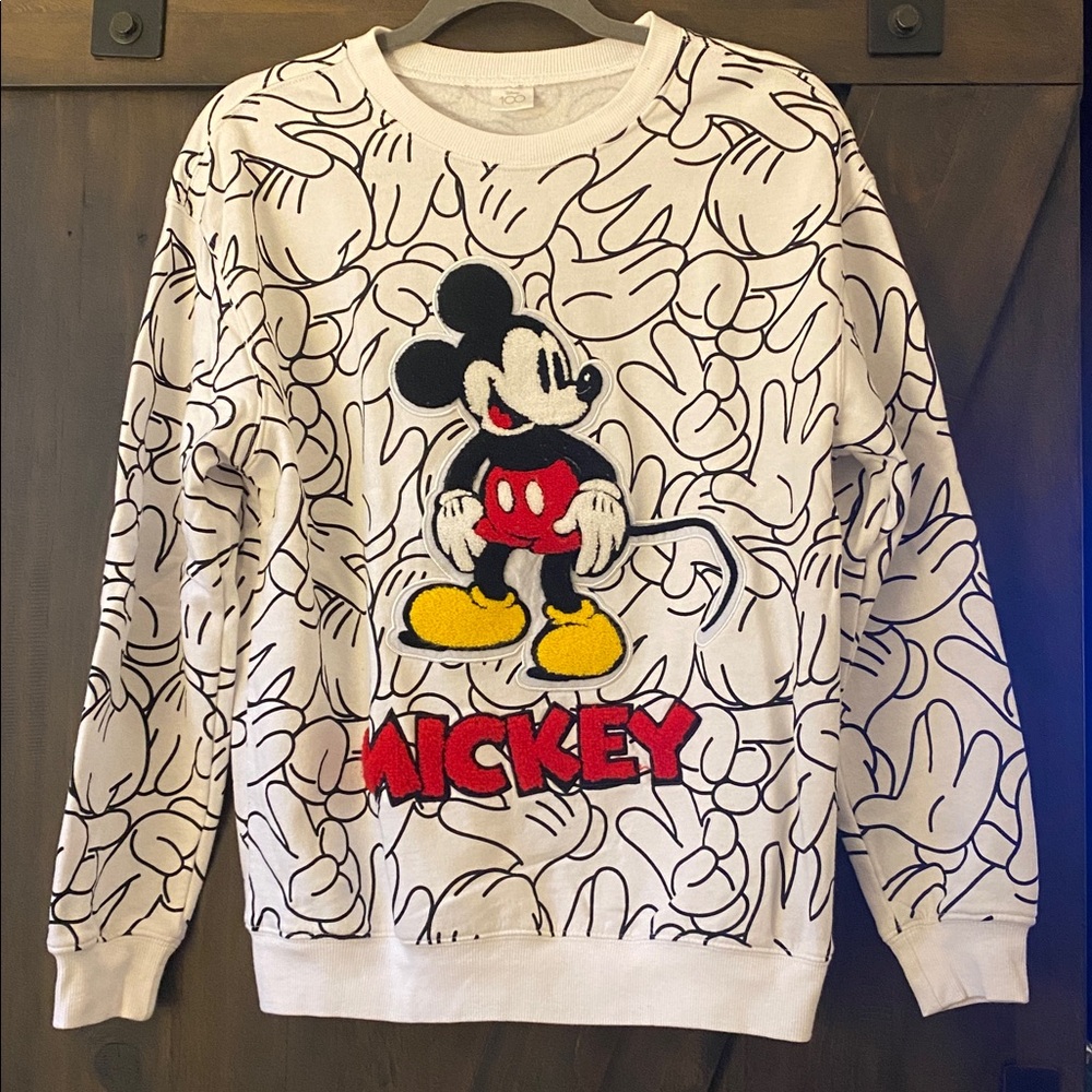 Mickey Mouse Graphic Sweatshirt